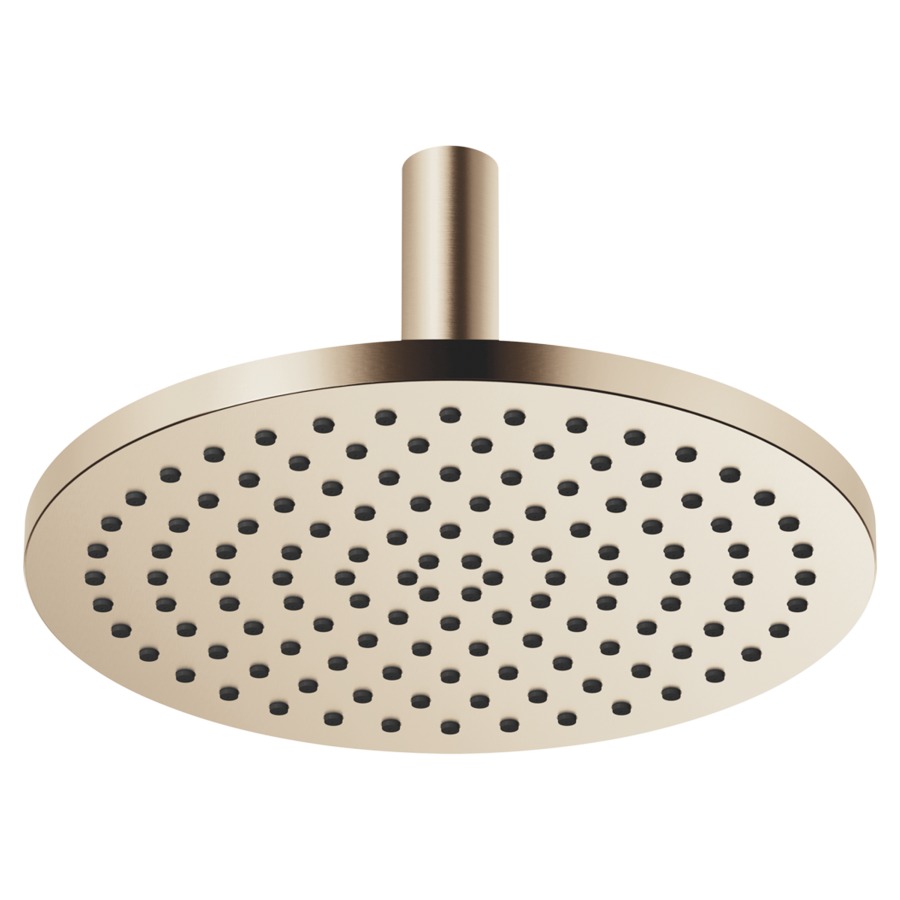 Douche au plafond DORNBRACHT
rosace D 60 mm, H 16.7 cm
pomme de douche D 30 cm, Pure Rain
débit 14 (L/min), avec système anti-calcaire
