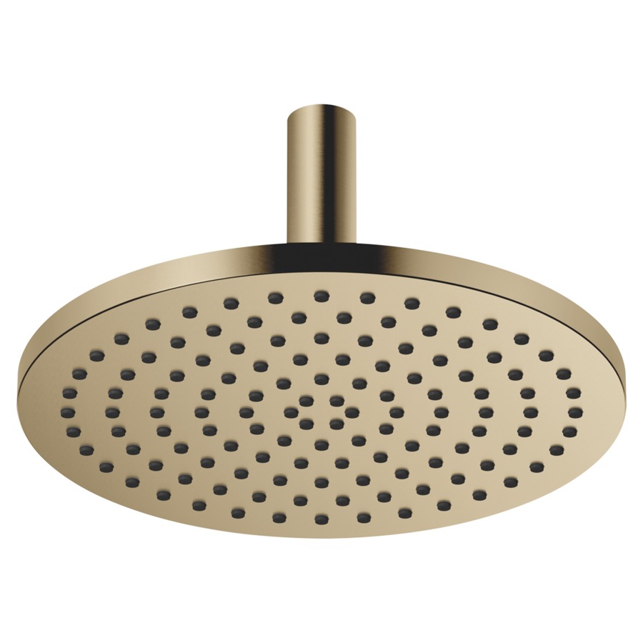 Douche au plafond DORNBRACHT
rosace D 60 mm, H 16.7 cm
pomme de douche D 30 cm, Pure Rain
débit 14 (L/min), avec système anti-calcaire