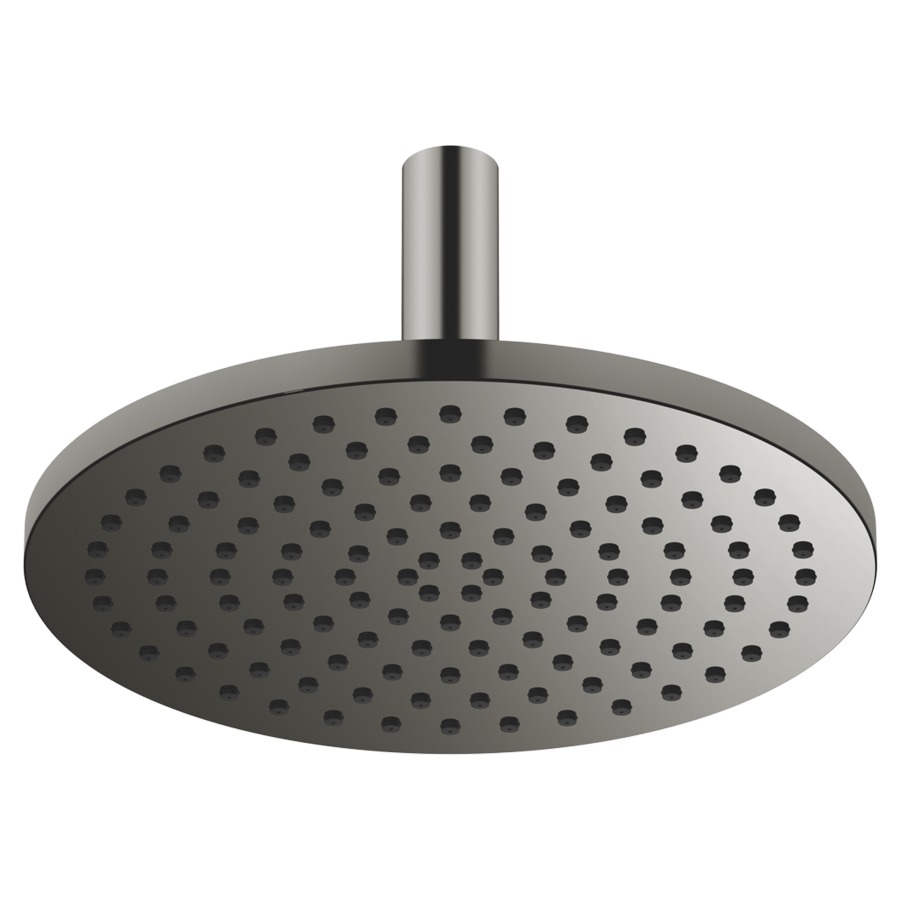 Douche au plafond DORNBRACHT
rosace D 60 mm, H 16.7 cm
pomme de douche D 30 cm, Pure Rain
débit 14 (L/min), avec système anti-calcaire
