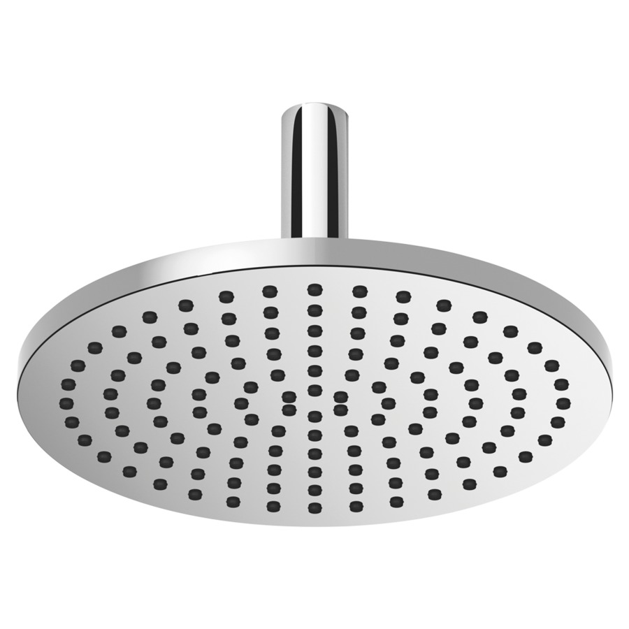 Douche au plafond DORNBRACHT
rosace D 60 mm, H 16.7 cm
pomme de douche D 30 cm, Pure Rain
débit 14 (L/min), avec système anti-calcaire