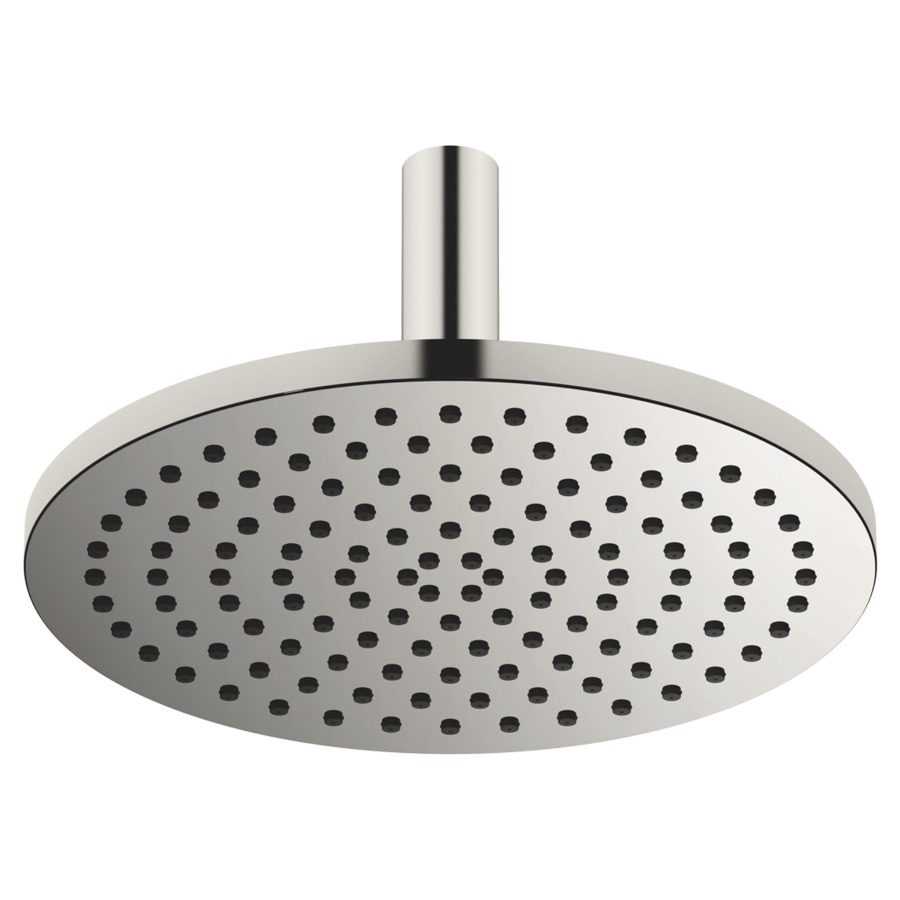Douche au plafond DORNBRACHT
rosace D 60 mm, H 16.7 cm
pomme de douche D 30 cm, Pure Rain
débit 14 (L/min), avec système anti-calcaire