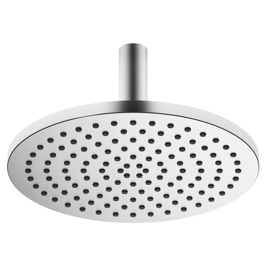 Douche au plafond DORNBRACHT
rosace D 60 mm, H 16.7 cm
pomme de douche D 30 cm, Pure Rain
débit 14 (L/min), avec système anti-calcaire