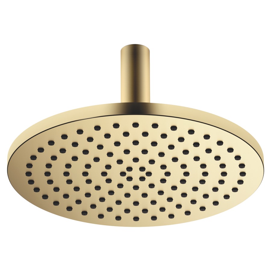 Douche au plafond DORNBRACHT
rosace D 60 mm, H 16.7 cm
pomme de douche D 30 cm, Pure Rain
débit 14 (L/min), avec système anti-calcaire