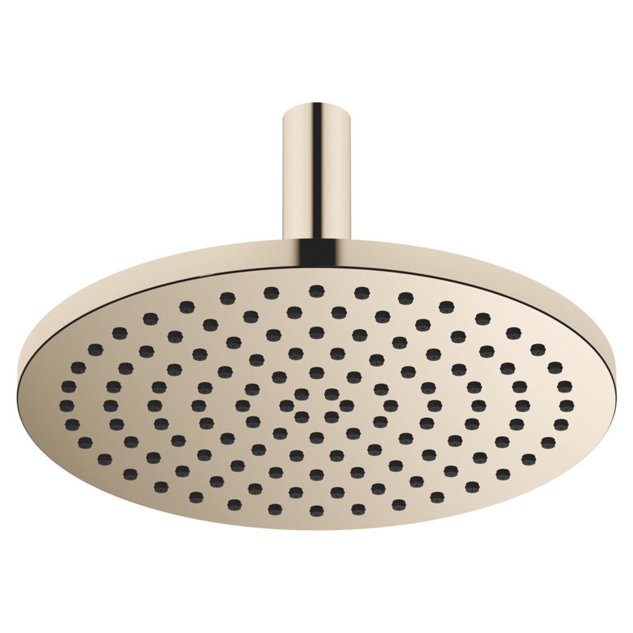 Douche au plafond DORNBRACHT
rosace D 60 mm, H 16.7 cm
pomme de douche D 30 cm, Pure Rain
débit 14 (L/min), avec système anti-calcaire