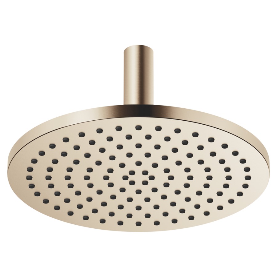 Douche au plafond DORNBRACHT
rosace D 60 mm, H 16.7 cm
pomme de douche D 30 cm, Pure Rain
débit 14 (L/min), avec système anti-calcaire