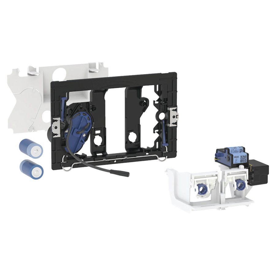 Commande de WC SIGMA
électronique, alimentation à pile
pour réservoir à encastrer Sigma 12 cm
pour commande à distance Bluetooth