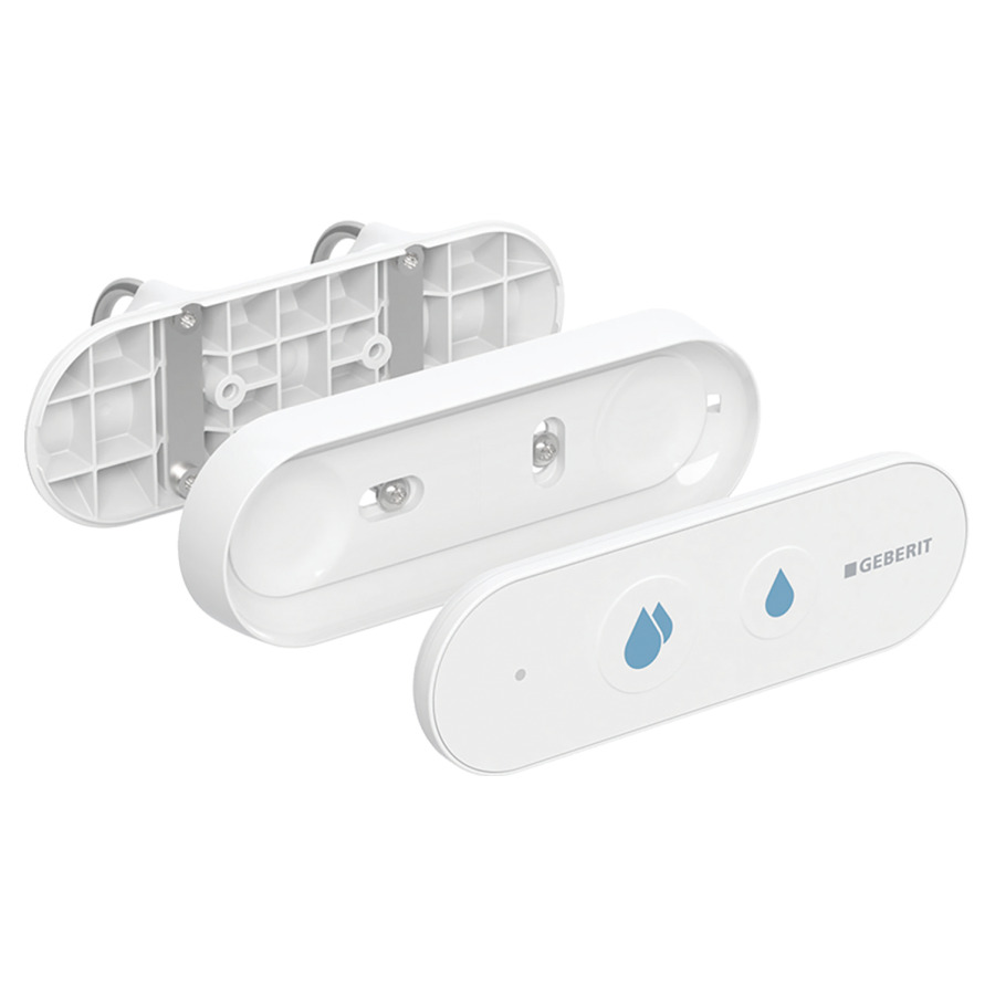 Commande à distance GEBERIT
pour rinçage à 2 quantité
Bluetooth