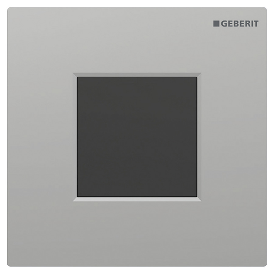 Plaque de recouvrement Typ 01 angulaire
pour commande d'urinoir