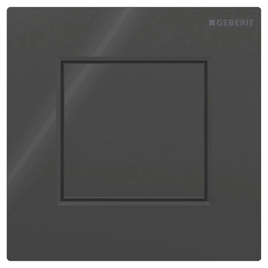 Plaque de recouvrement Typ 01 angulaire
pour commande d'urinoir avec déclenchement 
pneumatique du rinçage