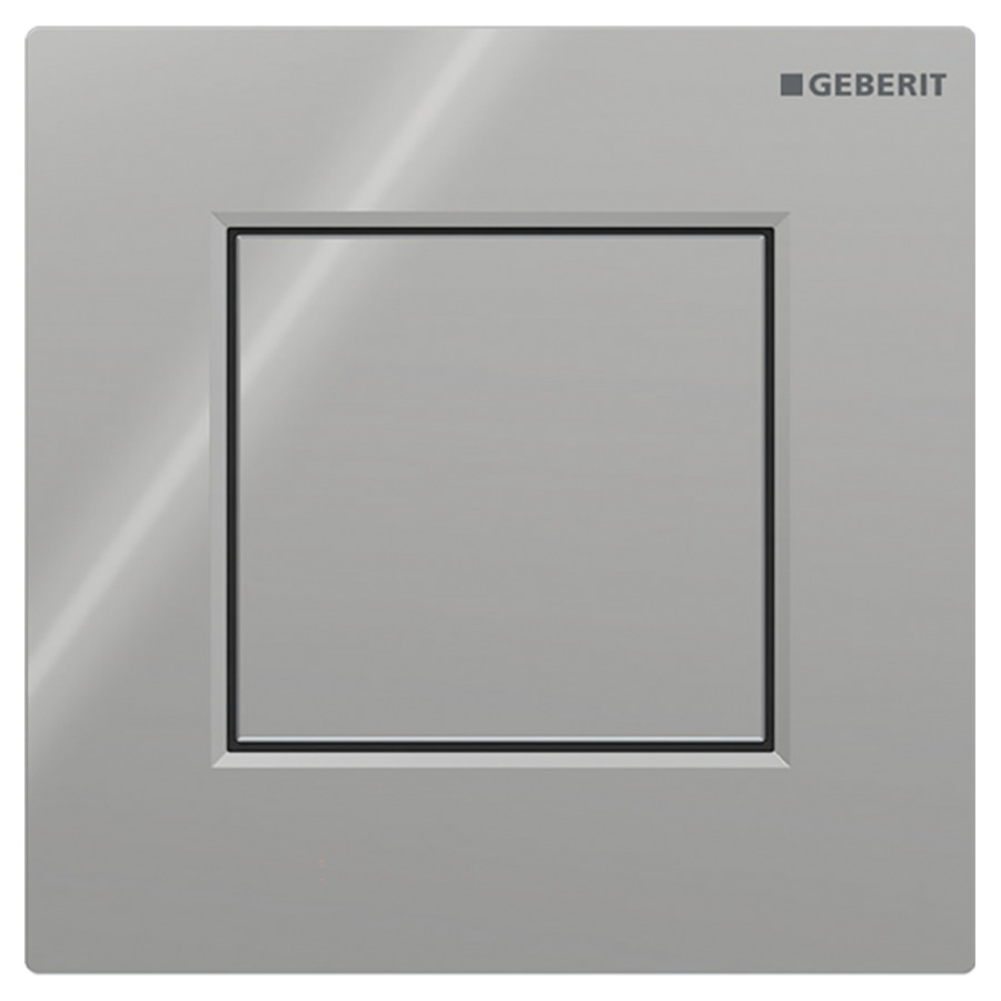 Plaque de recouvrement Typ 01 angulaire
pour commande d'urinoir avec déclenchement 
pneumatique du rinçage