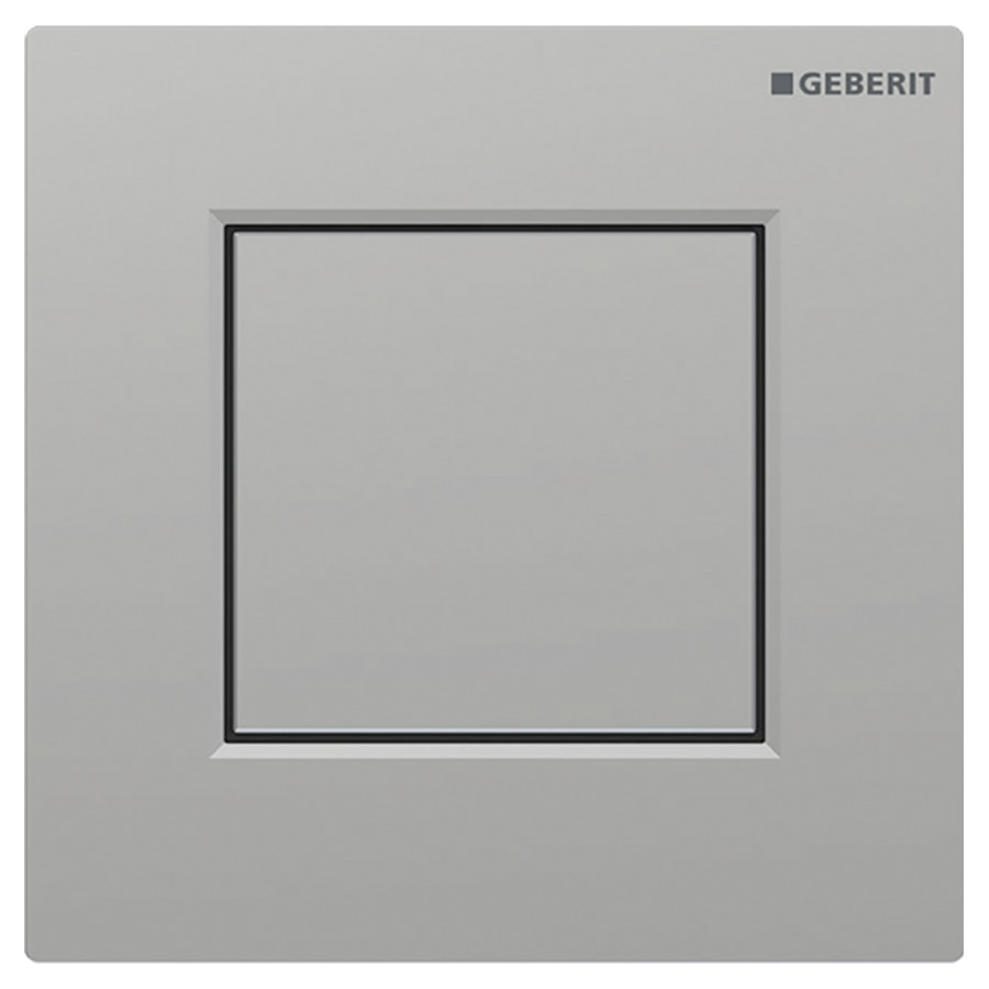 Plaque de recouvrement Typ 01 angulaire
pour commande d'urinoir avec déclenchement 
pneumatique du rinçage