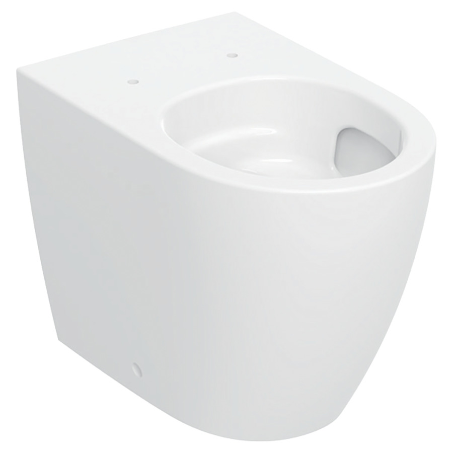 Cuvette au sol ICON UP
35.5 x 41 x 56 cm
Céramique, sans bord de rinçage
TurboFlush, forme fermée, pour chasse 
d'eau à encastrer
avec matériel de fixation
