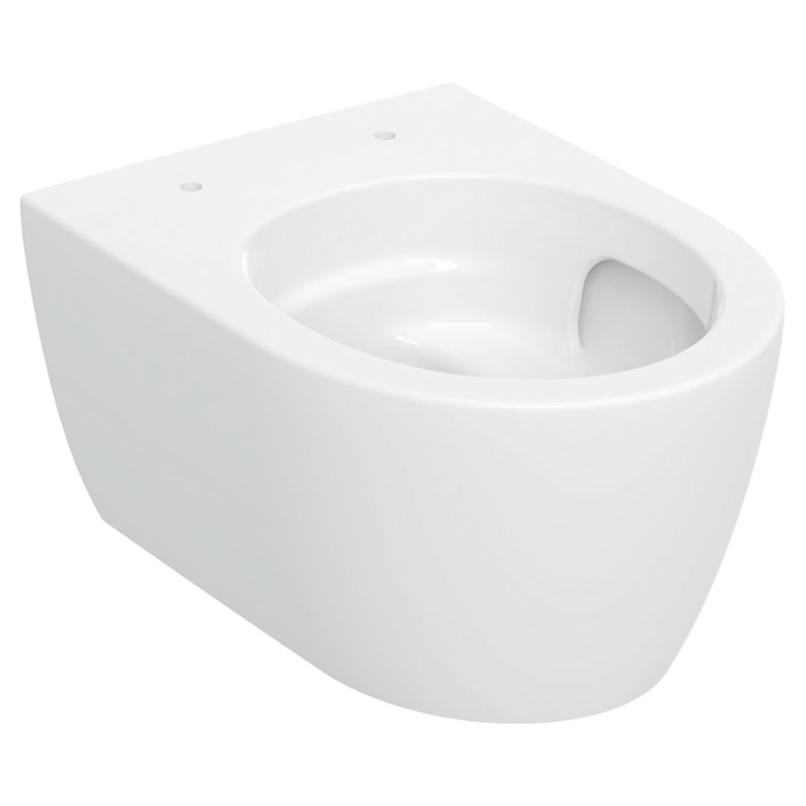 Cuvette murale ICON UP
petite saillie
35.5 x 33.5 x 49 cm
Céramique, sans bord de rinçage
TurboFlush, forme fermée
pour chasse d'eau à encastrer
