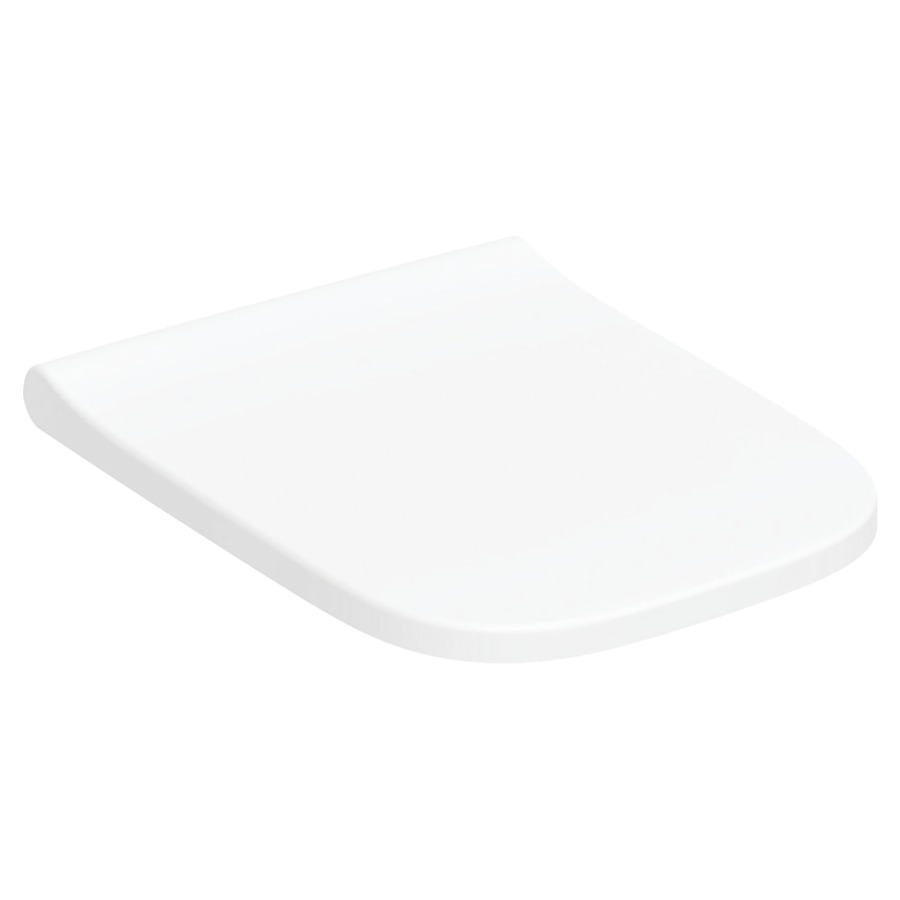 Siège de WC  ICON
angulaire, Duroplast, EasyMount
avec système d’abaissement automatique
QuickRelease