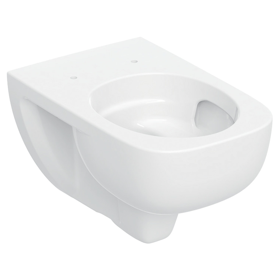 Cuvette murale RENOVA UP
35 x 34 x 54 cm
Céramique, sans bord de rinçage
TurboFlush, pour chasse d'eau à encastrer