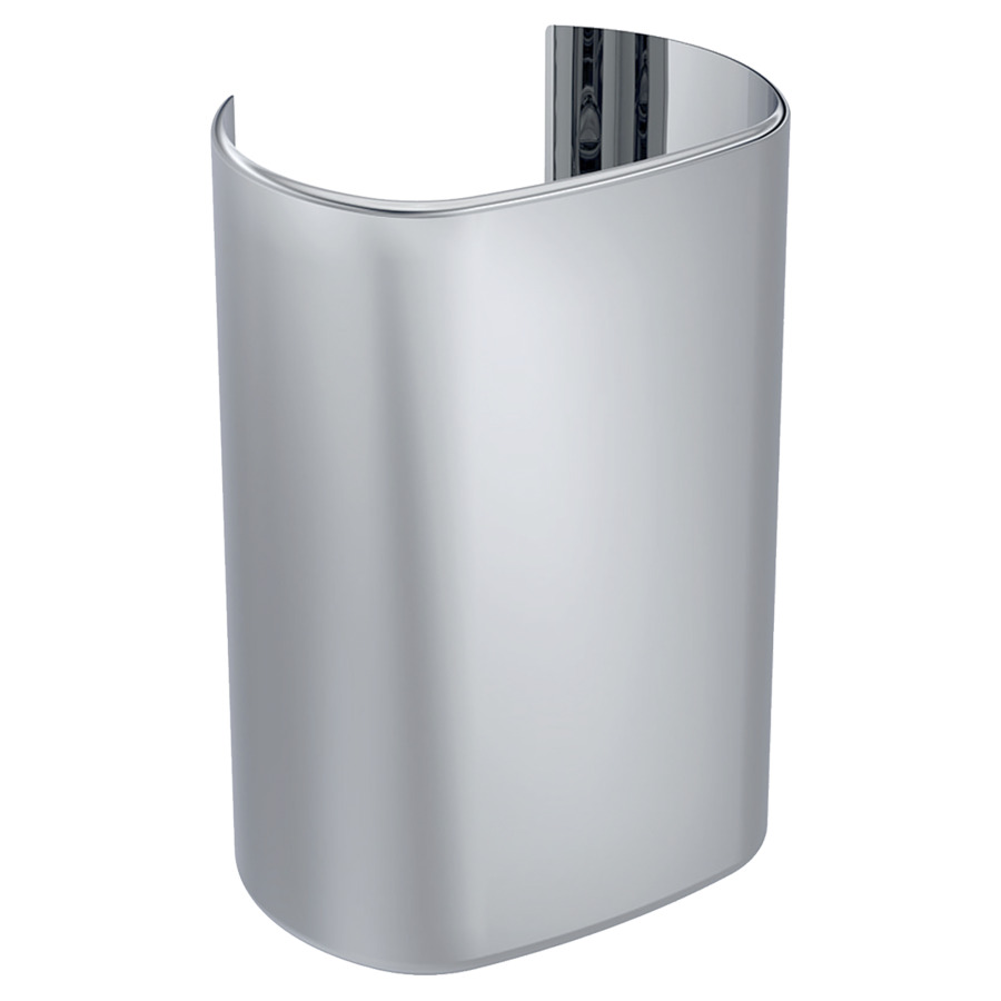 Recouvrement design ONE
7.8 x 20 x 6.5 cm
pour siphon de lavabo