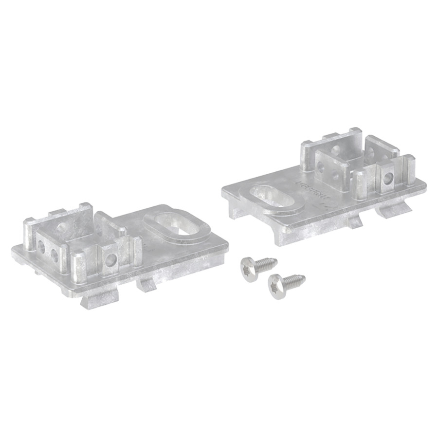 Set de plaques de pied DUOFIX