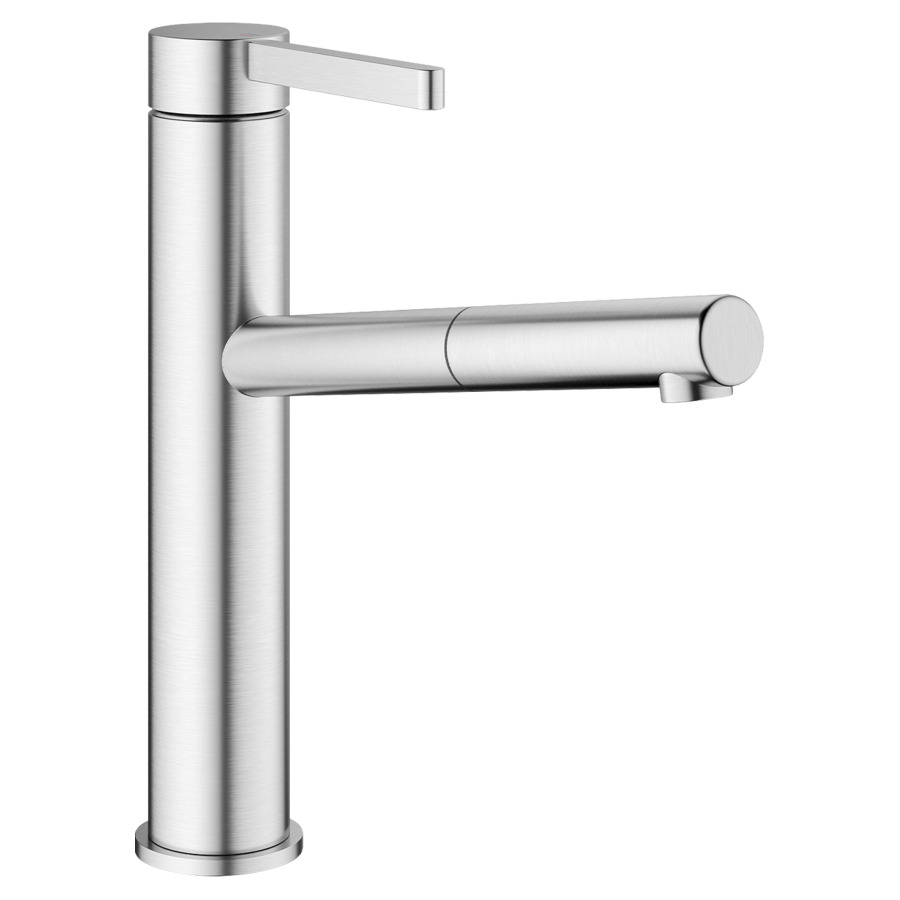 Mélangeur d'évier BEVO E 
saillie 220 mm
goulot orientable douche extensible
tuyaux de raccordement flexibles 3/8"
Eco, débit 5.8 (L/min)
groupe acoustique&nbsp;I
Classe d’énergie A