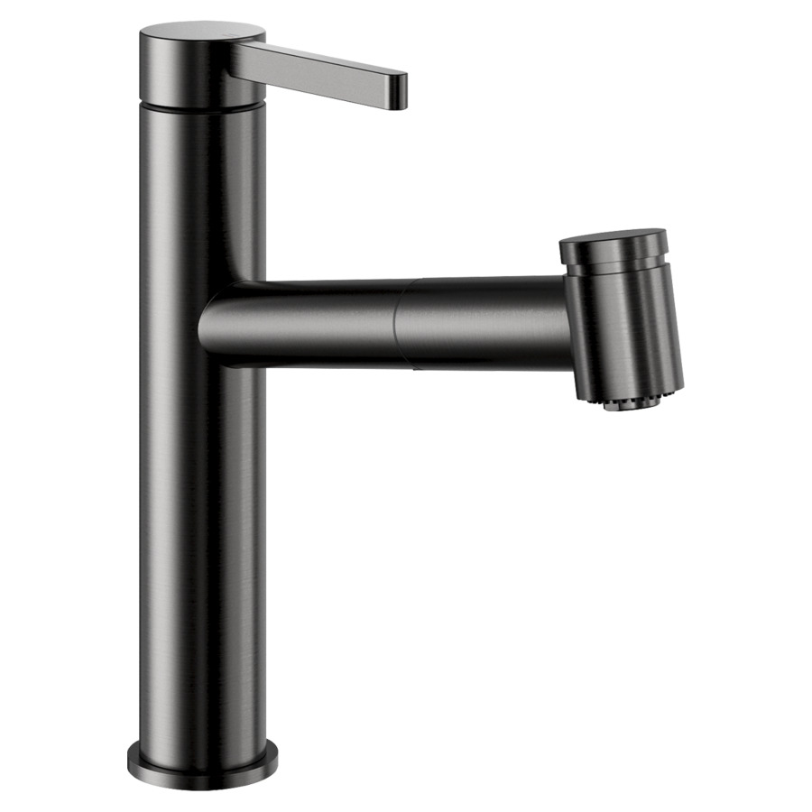 Mélangeur d'évier BEVO E 
saillie 220 mm
goulot orientable douche extensible
tuyaux de raccordement flexibles 3/8"
Eco, débit 8.2 (L/min)
groupe acoustique&nbsp;I
Classe d’énergie A