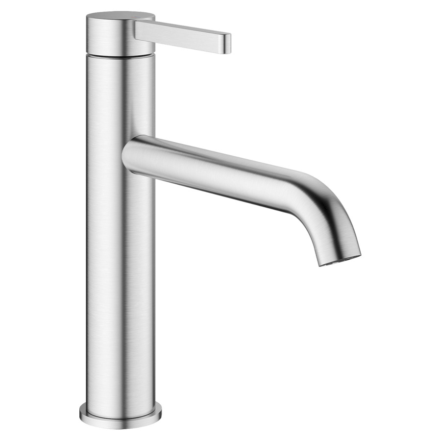 Mélangeur d'évier BEVO E 
saillie 215 mm
goulot orientable
tuyaux de raccordement flexibles 3/8"
Eco, débit 11.4 (L/min)
groupe acoustique&nbsp;II
Classe d’énergie A