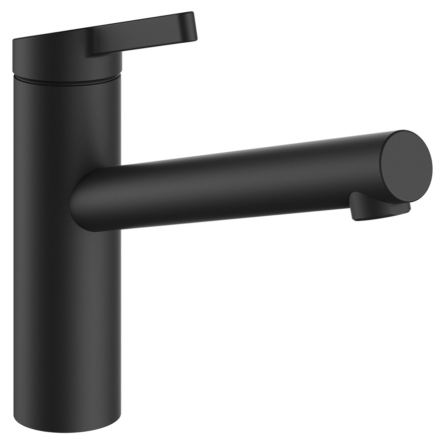 Mélangeur d'évier FIT 
saillie 215 mm
goulot orientable 150°
tuyaux de raccordement flexibles 3/8"
Eco, débit 7.6 (L/min)
groupe acoustique&nbsp;II
Classe d’énergie A