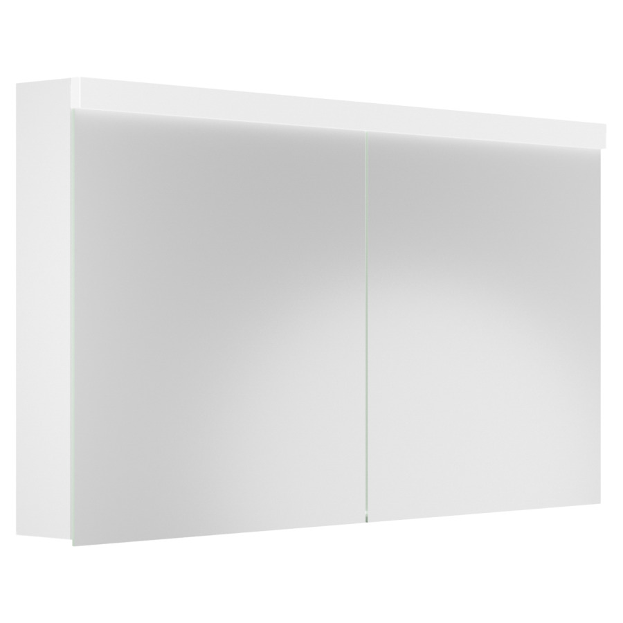 Armoire de toilette Duplex AP
140 x 73.8 x 14.1 cm
Profilé en aluminium
2&nbsp;portes à double miroir (70/70)
éclairage LED direct et indirect
24.81/13.65 Watt
dimmable, 4 étagères en verre réglables
1&nbsp;prise double à l'intérieur en bas à droite
Classe d’énergie C, IP24