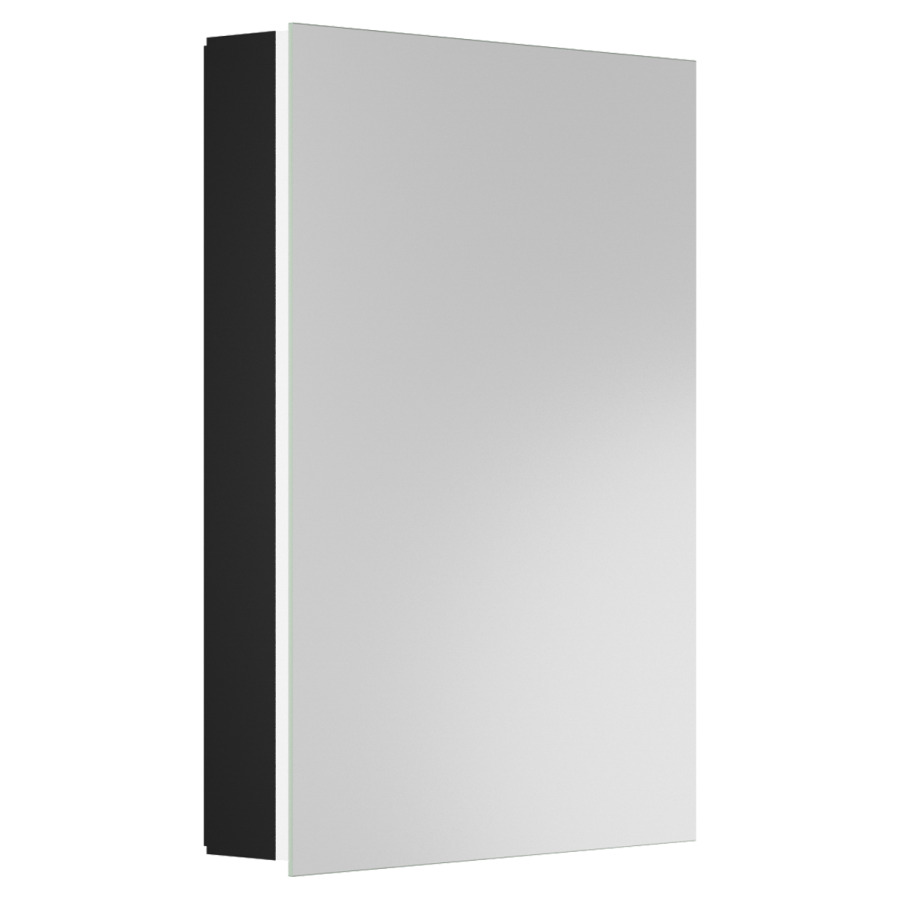 Armoire de toilette Auralis UP/AP
50 x 70 x 12.5 cm
Profilé en aluminium
1&nbsp;porte à double miroir, charnière à gauche
éclairage LED indirect
22.83/23.28 Watt
3958/4118 Lumen, dimmable
2 étagères en verre réglables 
1&nbsp;prise double à l'intérieur en bas à droite
1xT13, 2xUSB-C, 1 boîte d'accessoires avec
miroir grossissant, Classe d’énergie C, IP24