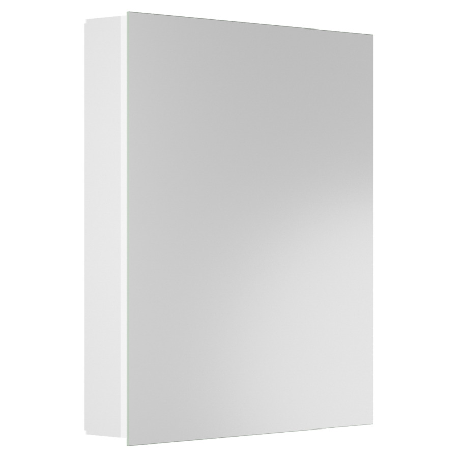 Armoire de toilette Auralis UP/AP
60 x 70 x 12.5 cm
Profilé en aluminium
1&nbsp;porte à double miroir, charnière à gauche
éclairage LED indirect
24.82/25.31 Watt
4302/4476 Lumen, dimmable
2 étagères en verre réglables 
1&nbsp;prise double à l'intérieur en bas à droite
1xT13, 2xUSB-C, 1 boîte d'accessoires avec 
miroir grossissant, Classe d’énergie C, IP24