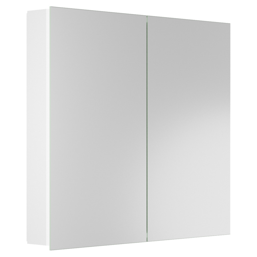 Armoire de toilette Auralis UP/AP
80 x 70 x 12.5 cm
Profilé en aluminium
2&nbsp;portes à double miroir
éclairage LED indirect
28.79/29.35 Watt
4990/5192 Lumen, dimmable
4 étagères en verre réglables 
2 prises doubles à l'intérieur en bas à gauche 
et à droite, 1xT13, 2xUSB-C, 1 boîte d'accessoires 
avec miroir grossissant
Classe d’énergie C, IP24