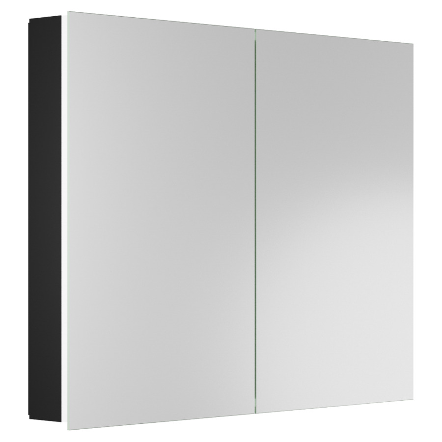 Armoire de toilette Auralis UP/AP
90 x 70 x 12.5 cm
Profilé en aluminium
2&nbsp;portes à double miroir
éclairage LED indirect
30.77/31.38 Watt
5334/5550 Lumen, dimmable
4 étagères en verre réglables 
2 prises doubles à l'intérieur en bas à gauche 
et à droite, 1xT13, 2xUSB-C, 1 boîte d'accessoires
avec miroir grossissant
Classe d’énergie C, IP24