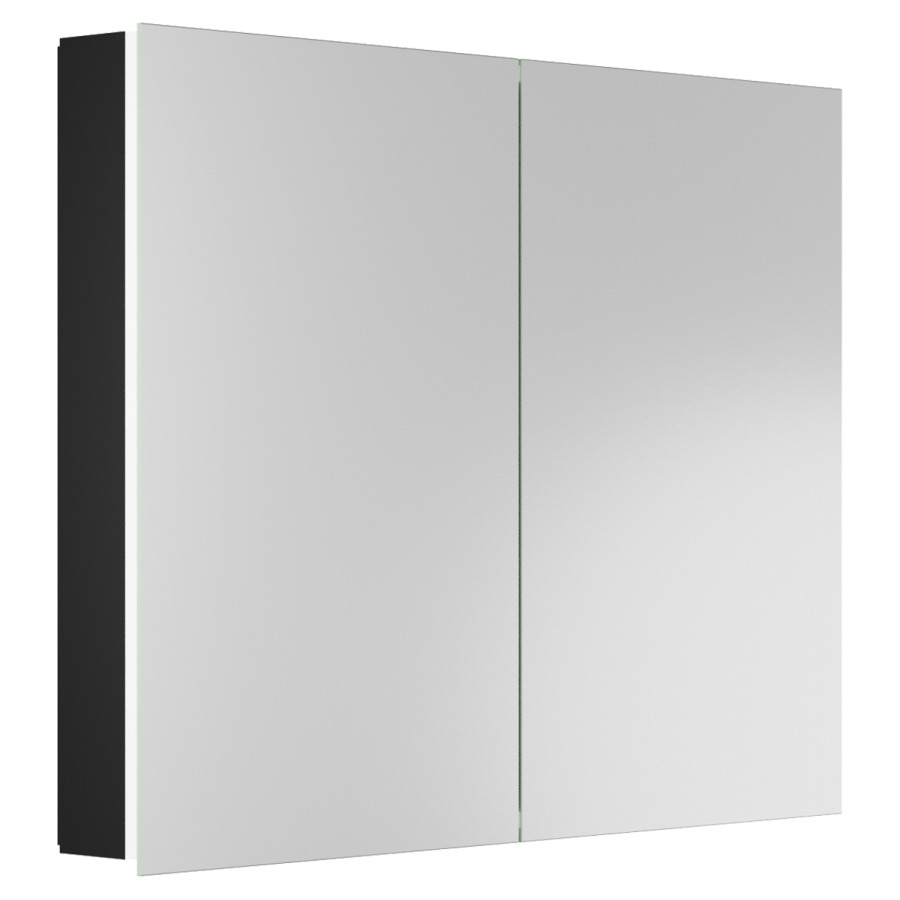Armoire de toilette Auralis UP/AP
90 x 70 x 12.5 cm
Profilé en aluminium
2&nbsp;portes à double miroir
éclairage LED indirect
30.77/31.38 Watt
5334/5550 Lumen, dimmable
4 étagères en verre réglables 
2 prises doubles à l'intérieur en bas à gauche 
et à droite, 1xT13, 2xUSB-C, 1 boîte d'accessoires
avec miroir grossissant
Classe d’énergie C, IP24
