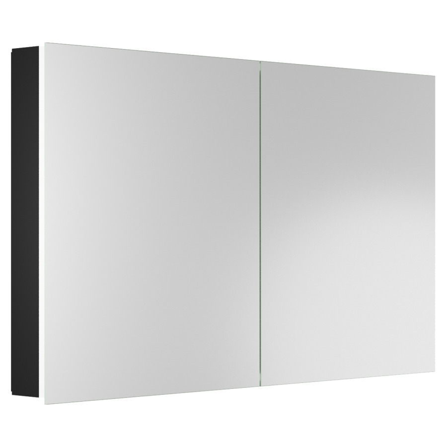Armoire de toilette Auralis UP/AP
120 x 70 x 12.5 cm
Profilé en aluminium
2&nbsp;portes à double miroir
éclairage LED indirect
36.73/37.45 Watt
6366/6624 Lumen, dimmable
4 étagères en verre réglables 
2 prises doubles à l'intérieur en bas à gauche 
et à droite, 1xT13, 2xUSB-C, 1 boîte d'accessoires 
avec miroir grossissant
Classe d’énergie C, IP24