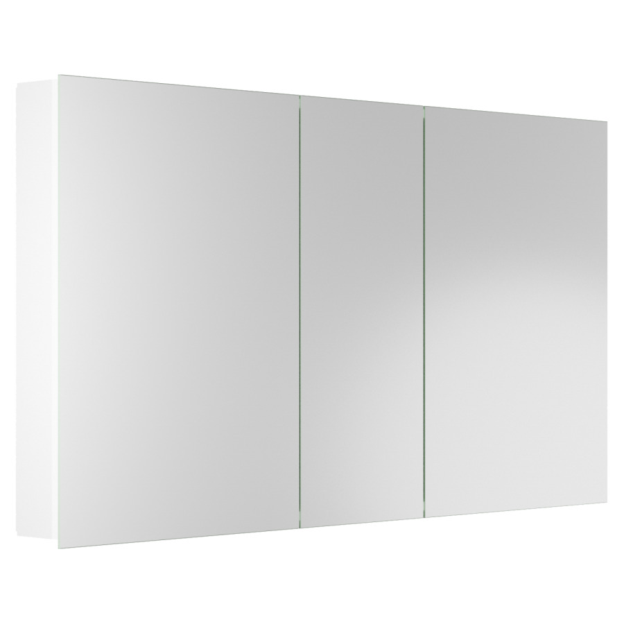 Armoire de toilette Auralis UP/AP
130 x 70 x 12.5 cm
Profilé en aluminium
3&nbsp;portes à double miroir (50/30/50)
éclairage LED indirect
38.71/39.48 Watt
6711/6982 Lumen, dimmable
6 étagères en verre réglables 
2 prises doubles à l'intérieur en bas à gauche 
et à droite, 1xT13, 2xUSB-C, 1 boîte d'accessoires 
avec miroir grossissant
Classe d’énergie C, IP24