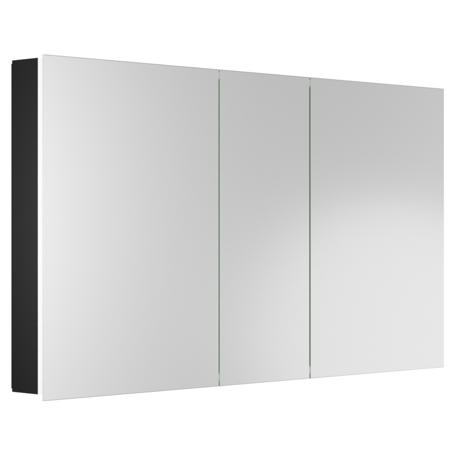 Armoire de toilette Auralis UP/AP
130 x 70 x 12.5 cm
Profilé en aluminium
3&nbsp;portes à double miroir (50/30/50)
éclairage LED indirect
38.71/39.48 Watt
6711/6982 Lumen, dimmable
6 étagères en verre réglables 
2 prises doubles à l'intérieur en bas à gauche 
et à droite, 1xT13, 2xUSB-C, 1 boîte d'accessoires 
avec miroir grossissant
Classe d’énergie C, IP24