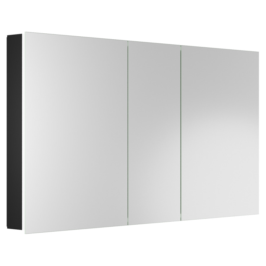 Armoire de toilette Auralis UP/AP
130 x 70 x 12.5 cm
Profilé en aluminium
3&nbsp;portes à double miroir (50/30/50)
éclairage LED indirect
38.71/39.48 Watt
6711/6982 Lumen, dimmable
6 étagères en verre réglables 
2 prises doubles à l'intérieur en bas à gauche 
et à droite, 1xT13, 2xUSB-C, 1 boîte d'accessoires 
avec miroir grossissant
Classe d’énergie C, IP24