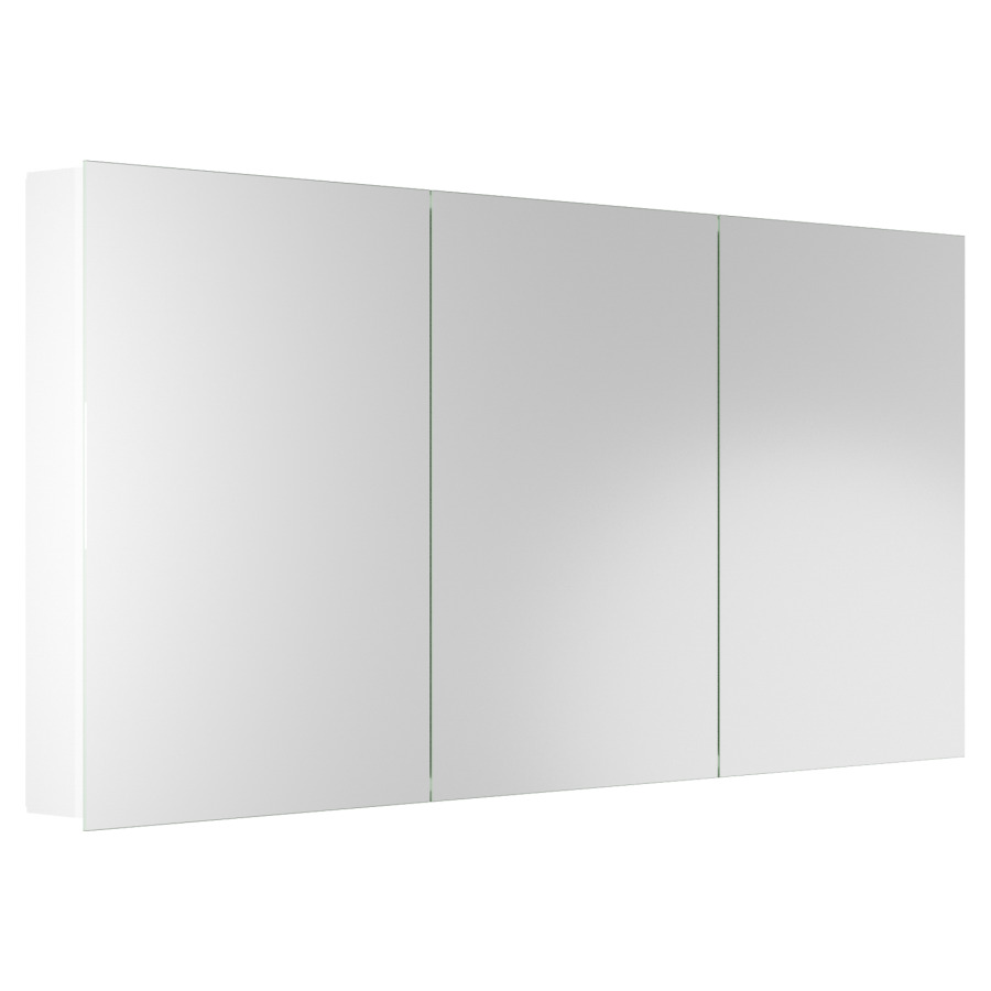 Armoire de toilette Auralis UP/AP
150 x 70 x 12.5 cm
Profilé en aluminium
3&nbsp;portes à double miroir (50/50/50)
éclairage LED indirect
42.68/43.52 Watt
7399/7698 Lumen, dimmable
6 étagères en verre réglables 
2 prises doubles à l'intérieur en bas à gauche 
et à droite, 1xT13, 2xUSB-C, 1 boîte d'accessoires 
avec miroir grossissant
Classe d’énergie C, IP24