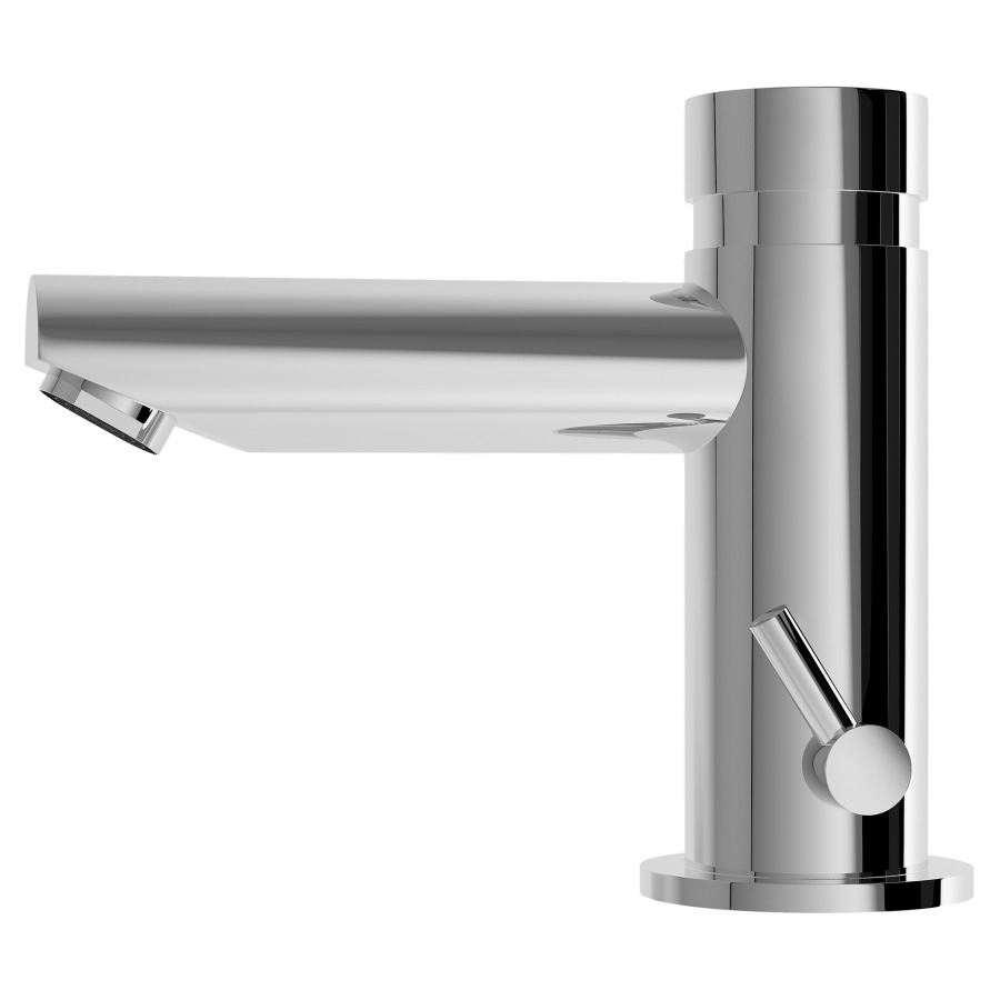 Mélangeur de lavabo Metrix
saillie 132 mm, goulot fixe
avec soupape d’écoulement
débit 6 (L/min)
tuyaux de raccordement flexibles 3/8"
durée de fonctionnement 3-12 secondes
fermeture temporisée
groupe acoustique&nbsp;I
