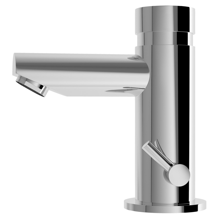 Mélangeur de lavabo Metrix
saillie 102 mm, goulot fixe
avec soupape d’écoulement
débit 6 (L/min)
tuyaux de raccordement flexibles 3/8"
durée de fonctionnement 3-12 secondes
fermeture temporisée
groupe acoustique&nbsp;I