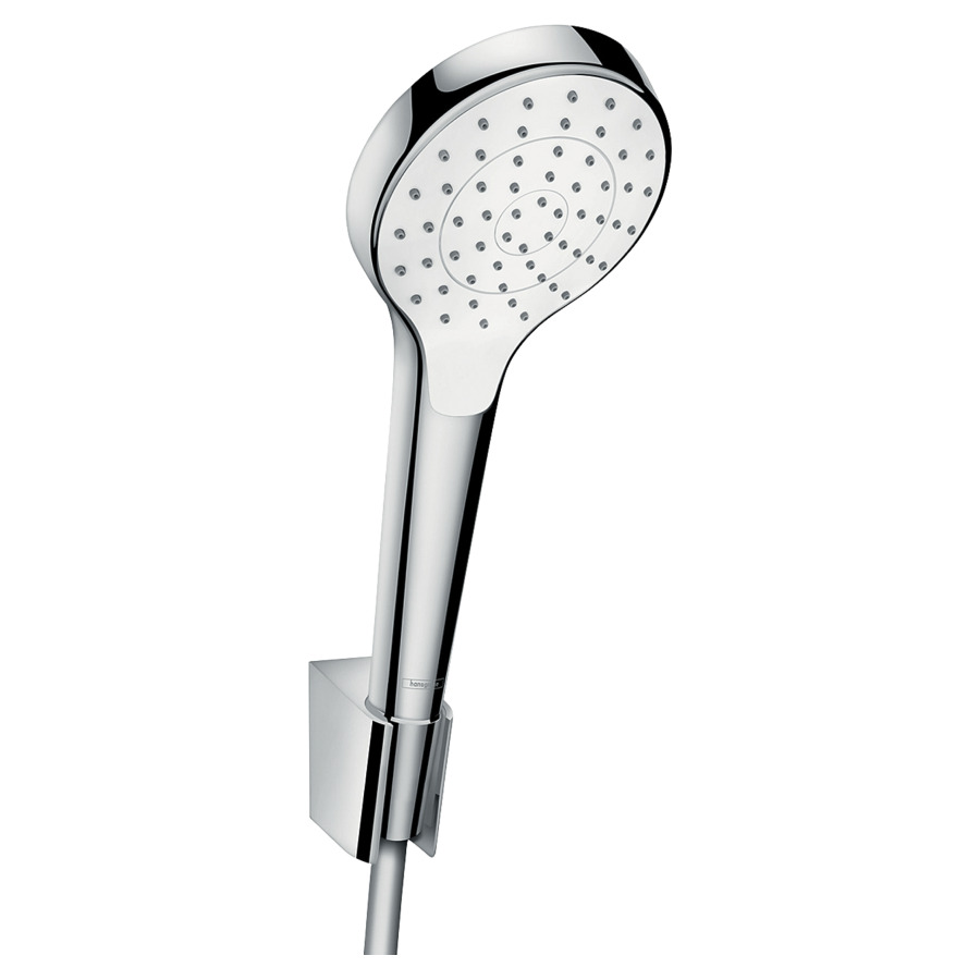 Garniture de douche  CROMA SELECT S
EcoSmart, QuickClean, 1jet
douche à main Rain
débit 9 (L/min), support de douche
tuyau de douche 125 cm