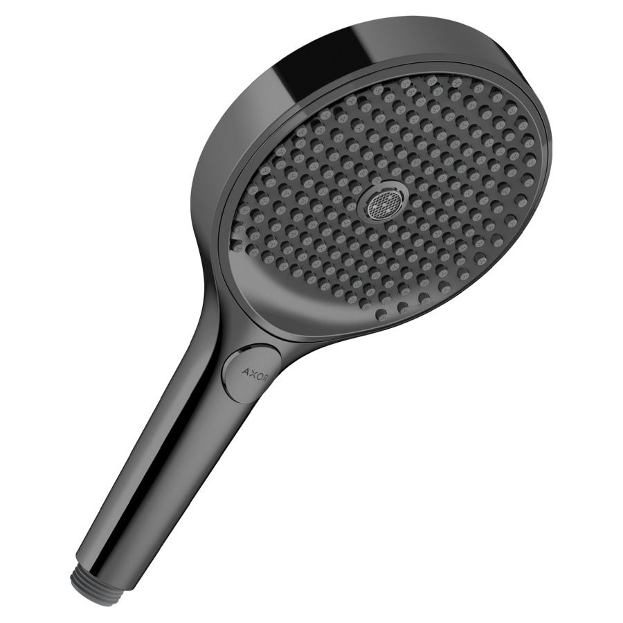 Douche à main SHOWERSOLUTIONS
3jet, PowderRain/Intense PowderRain/MonoRain
QuickClean, débit 11.1 (L/min)
groupe acoustique&nbsp;I