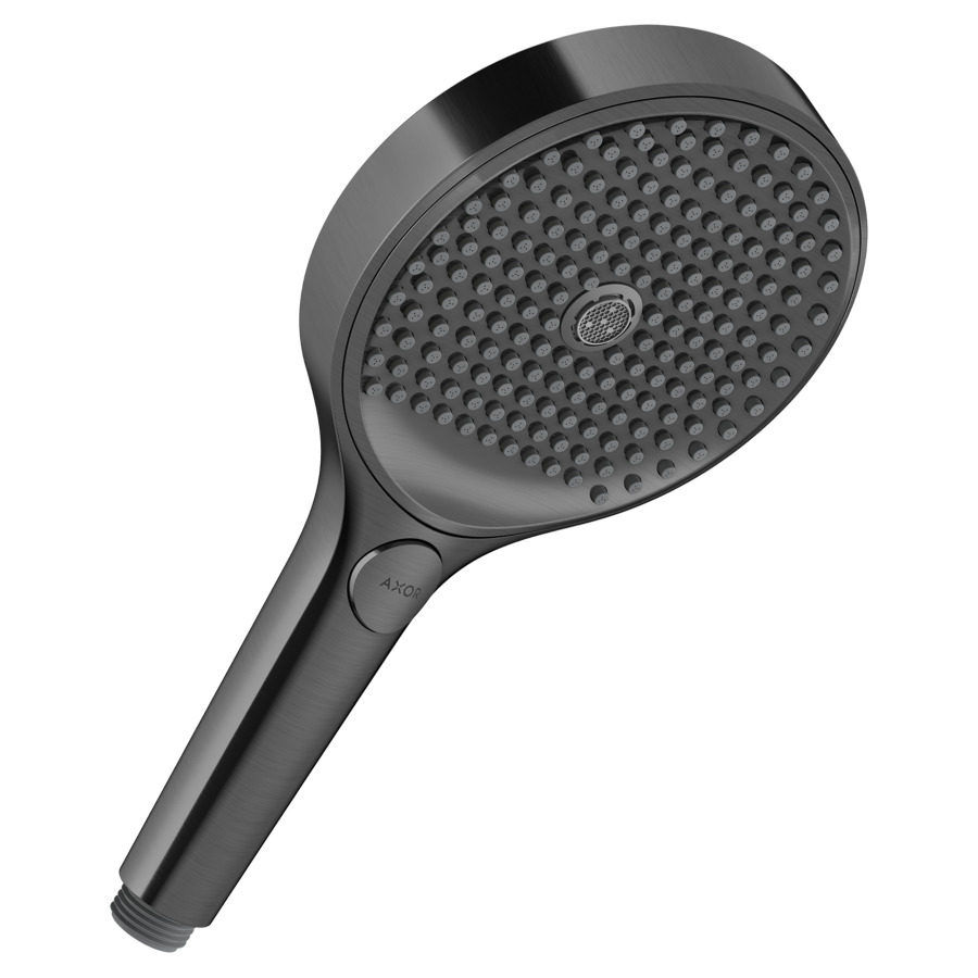 Douche à main SHOWERSOLUTIONS
3jet, PowderRain/Intense PowderRain/MonoRain
QuickClean, débit 11.1 (L/min)
groupe acoustique&nbsp;I