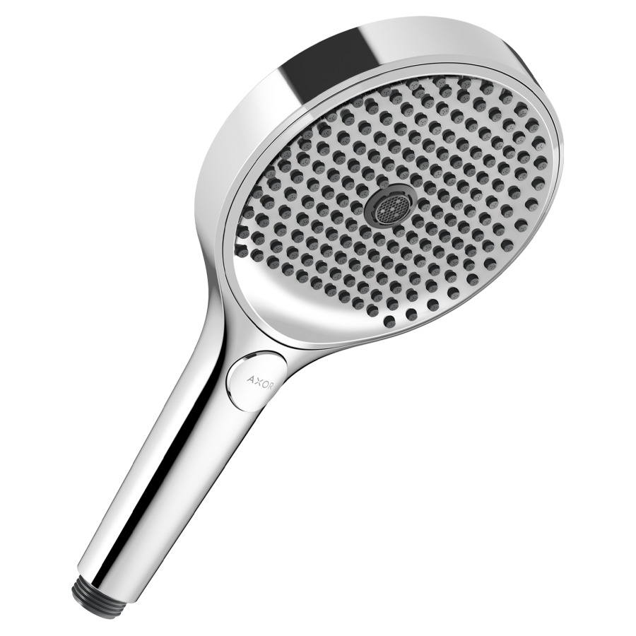 Douche à main SHOWERSOLUTIONS
3jet, PowderRain/Intense PowderRain/MonoRain
QuickClean, débit 11.1 (L/min)
groupe acoustique&nbsp;I