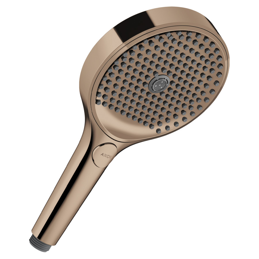 Douche à main SHOWERSOLUTIONS
3jet, PowderRain/Intense PowderRain/MonoRain
QuickClean, débit 11.1 (L/min)
groupe acoustique&nbsp;I