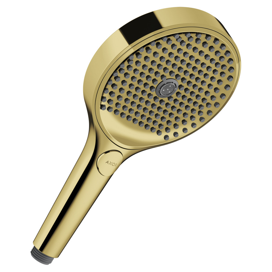 Douche à main SHOWERSOLUTIONS
3jet, PowderRain/Intense PowderRain/MonoRain
QuickClean, débit 11.1 (L/min)
groupe acoustique&nbsp;I