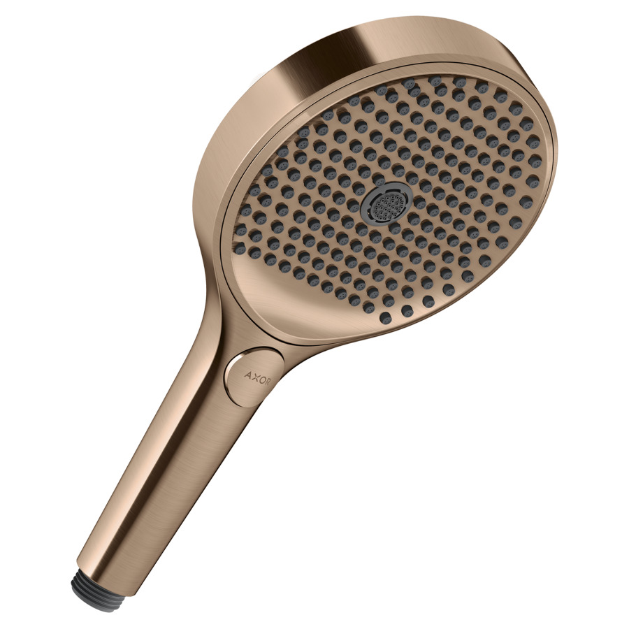 Douche à main SHOWERSOLUTIONS
EcoSmart
3jet, PowderRain/Intense PowderRain/
EnergeticRain, QuickClean+
débit 8 (L/min)
groupe acoustique&nbsp;I
