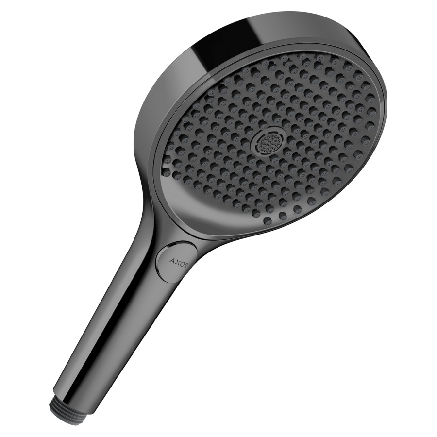Douche à main SHOWERSOLUTIONS
EcoSmart
3jet, PowderRain/Intense PowderRain/
EnergeticRain, QuickClean+
débit 8 (L/min)
groupe acoustique&nbsp;I