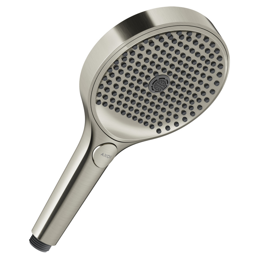 Douche à main SHOWERSOLUTIONS
EcoSmart+
3jet, PowderRain/Intense PowderRain/
EnergeticRain, QuickClean+
débit 6 (L/min)
groupe acoustique&nbsp;I