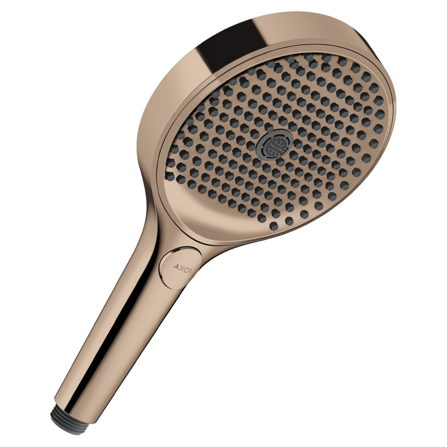 Douche à main SHOWERSOLUTIONS
EcoSmart+
3jet, PowderRain/Intense PowderRain/
EnergeticRain, QuickClean+
débit 6 (L/min)
groupe acoustique&nbsp;I