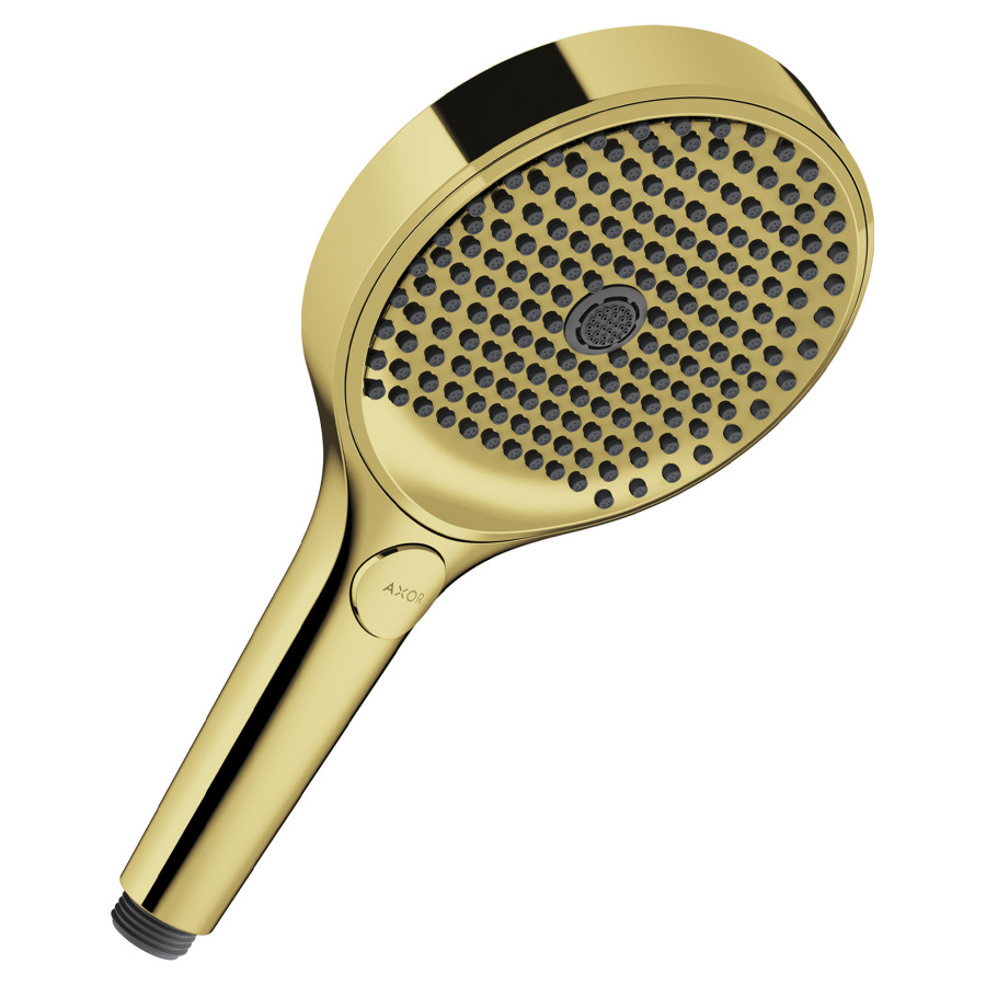 Douche à main SHOWERSOLUTIONS
EcoSmart+
3jet, PowderRain/Intense PowderRain/
EnergeticRain, QuickClean+
débit 6 (L/min)
groupe acoustique&nbsp;I