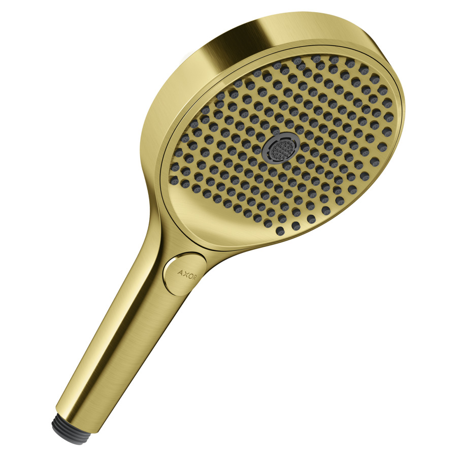Douche à main SHOWERSOLUTIONS
EcoSmart+
3jet, PowderRain/Intense PowderRain/
EnergeticRain, QuickClean+
débit 6 (L/min)
groupe acoustique&nbsp;I